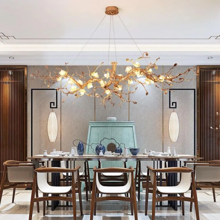 Fuxury Flower Tree Branch Chandelier - Image 3