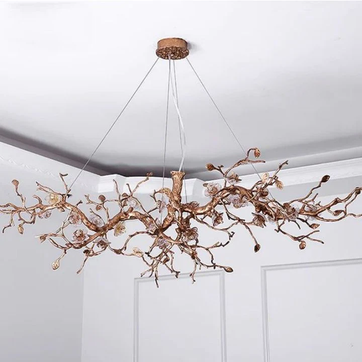 Fuxury Flower Tree Branch Chandelier - Image 6