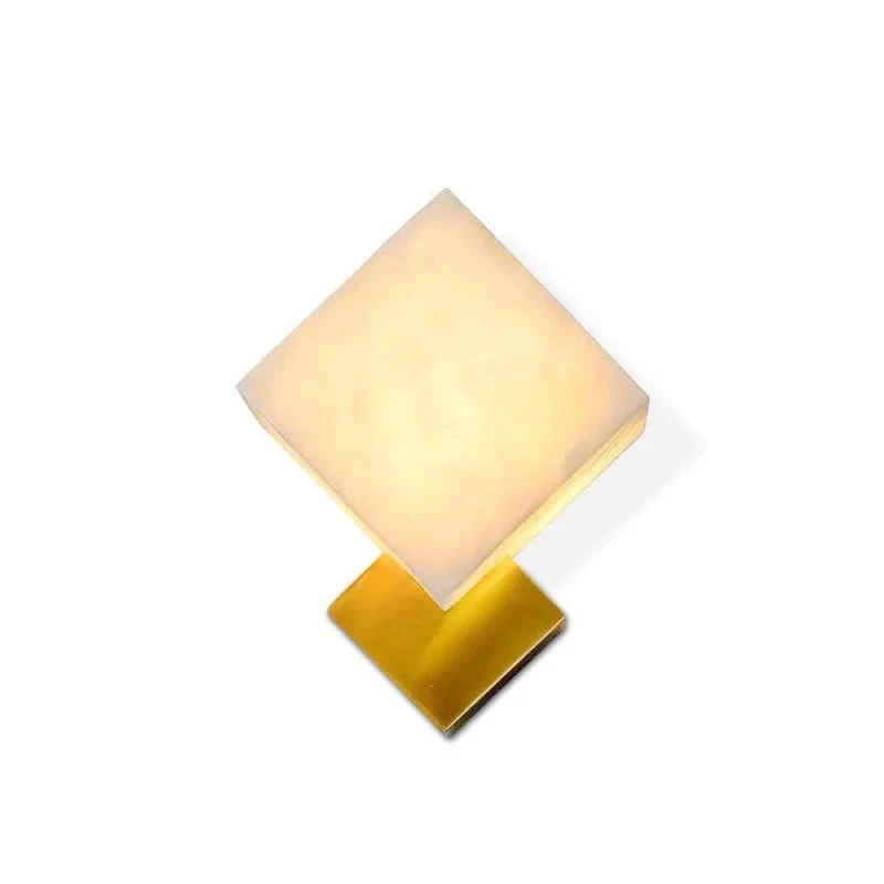 Gats Alabaster Wall Sconce - Image 4