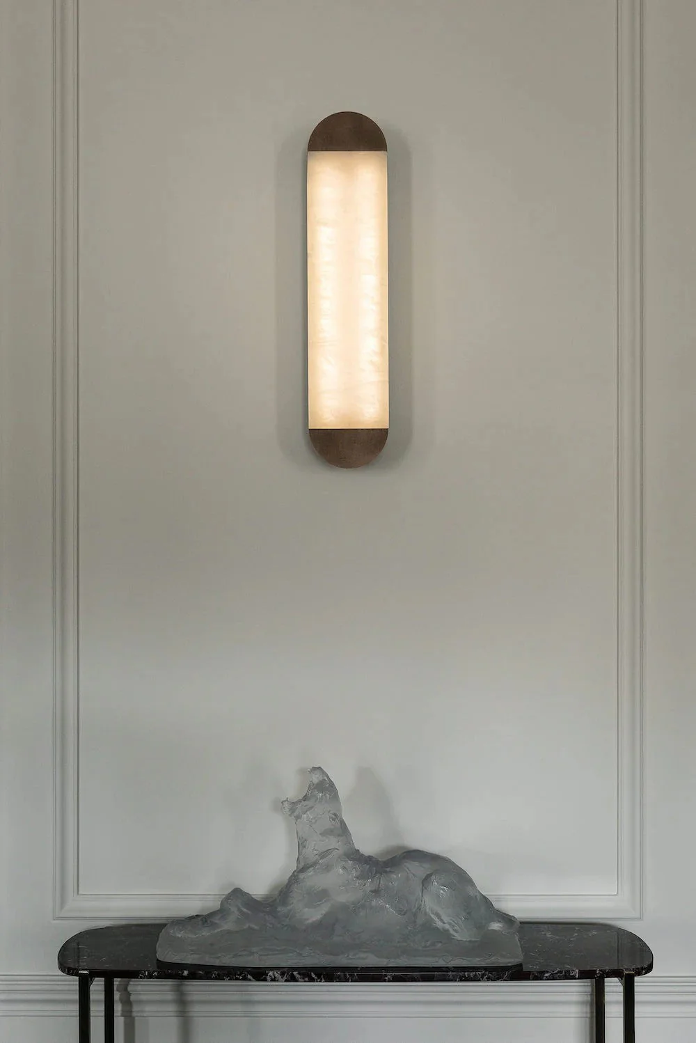 Ghost Alabaster Wall Sconce - Image 15