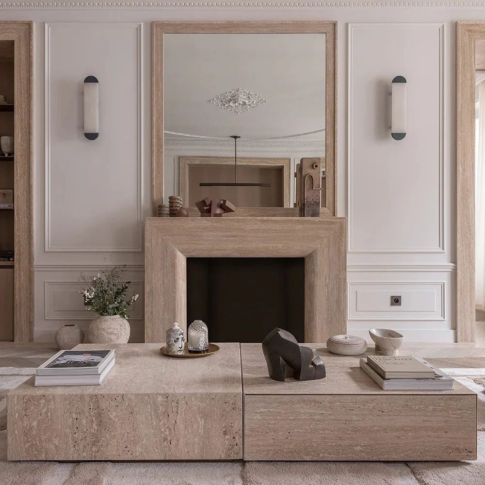 Ghost Alabaster Wall Sconce - Image 2