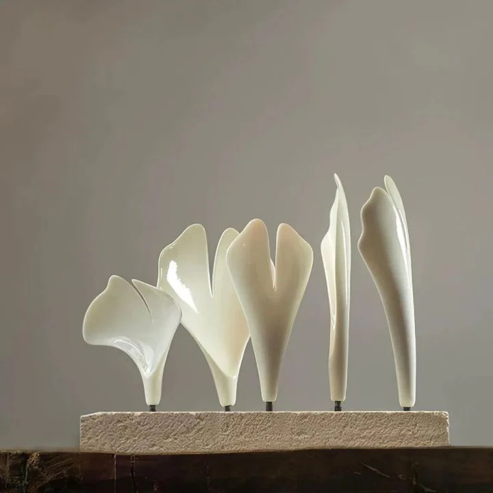 Gingko Ceramic Luxury Chandelier Style A - Image 8