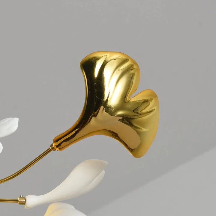Gingko Ceramic Luxury Chandelier Style B - Image 10