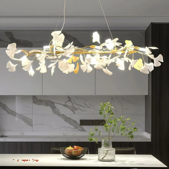 Gingko Ceramic Luxury Chandelier Style E - Image 7