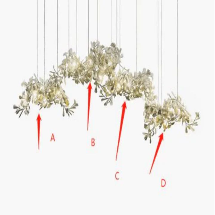Gingko Ceramic  Luxury Chandelier Style H - Image 13