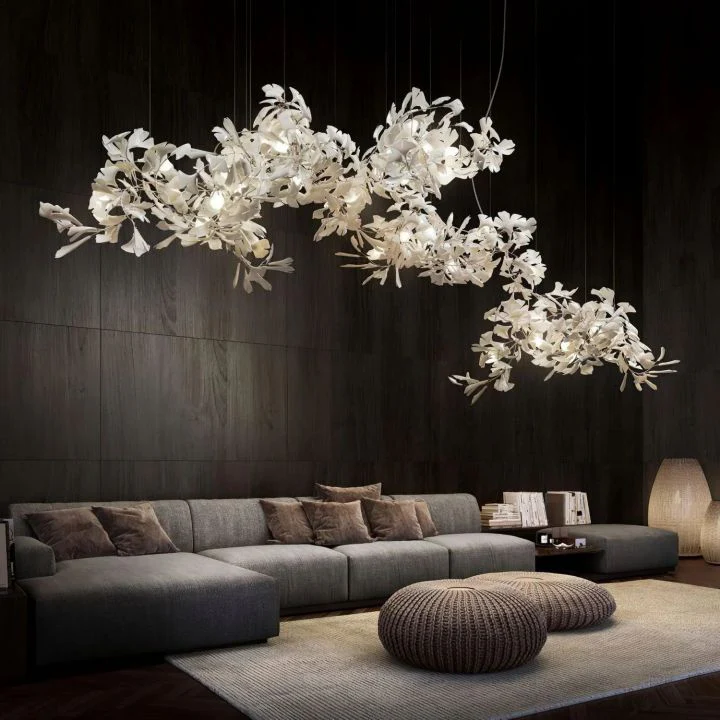 Gingko Ceramic  Luxury Chandelier Style H - Image 5