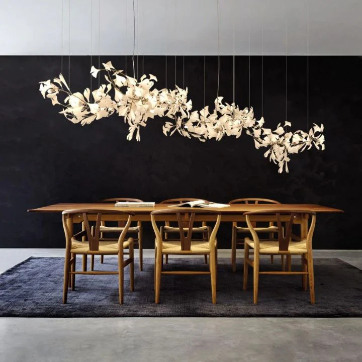 Gingko Ceramic  Luxury Chandelier Style H - Image 6