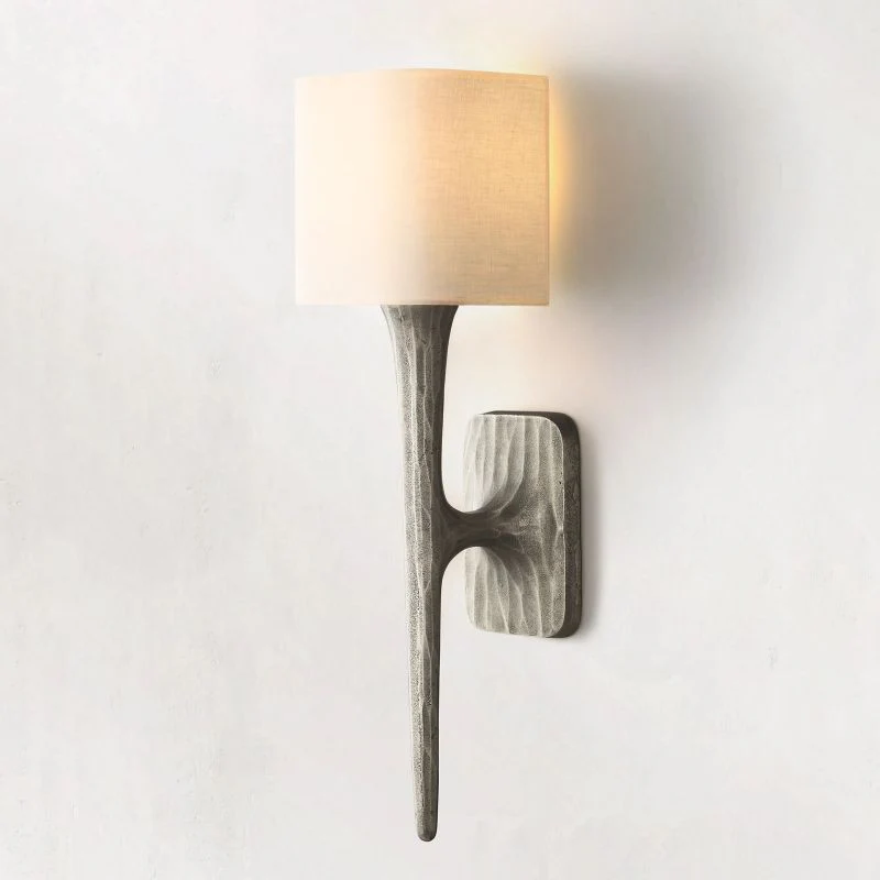 Gintegr Forged Shaded Wall Sconce - Image 3