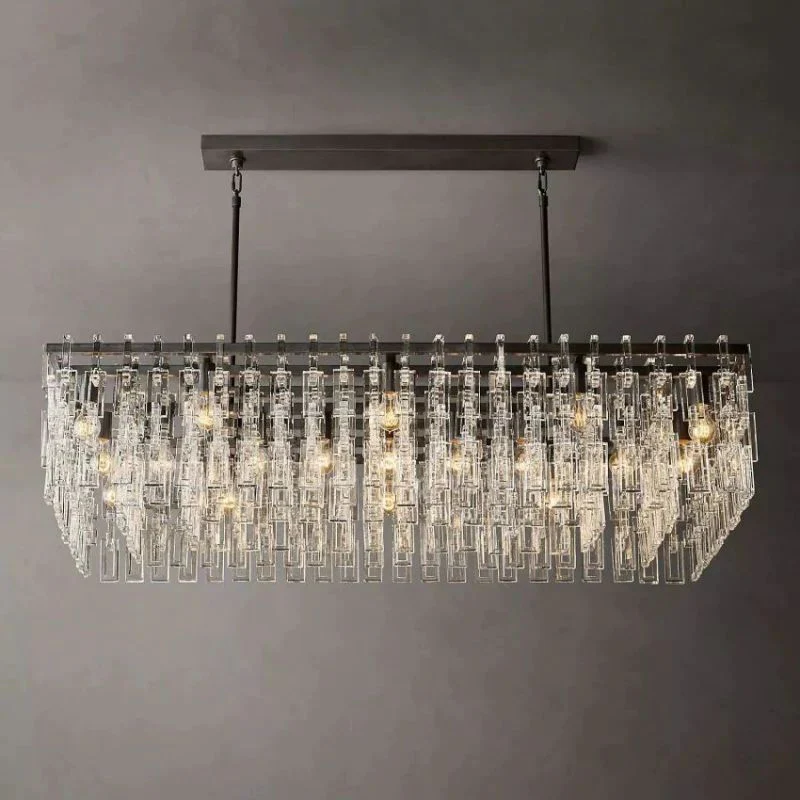 Gostrik Rectangle Chandelier 60" - Image 8