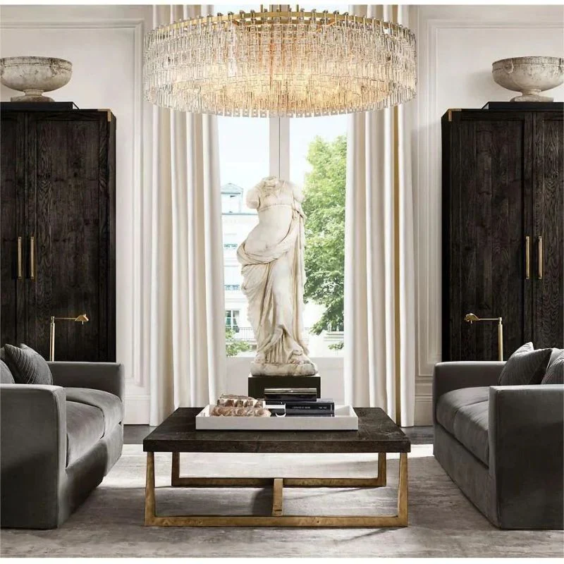 Gostrik Round Chandelier 36" - Image 4