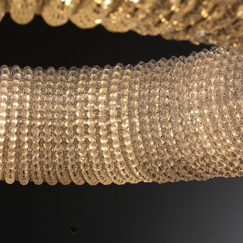 Hailo Crystal Round LED Chandelier 41" - Image 11
