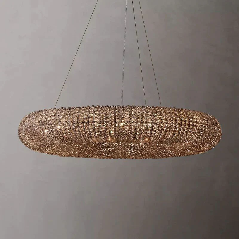 Hailo Crystal Round LED Chandelier 41" - Image 15