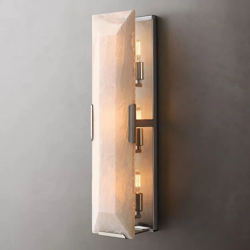 Hawsan Calcite Linear Sconce - Image 3