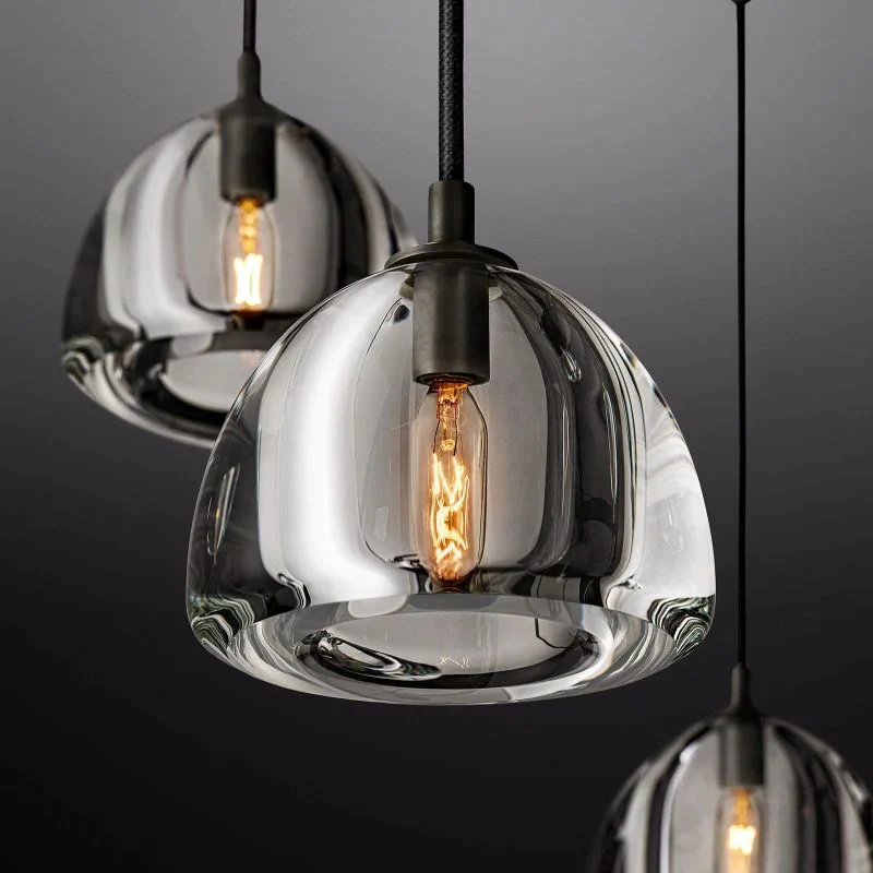Hemisphere Round Chandelier 36'' - Image 9