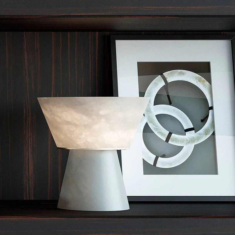 Henry Alabaster Table Lamp - Image 3