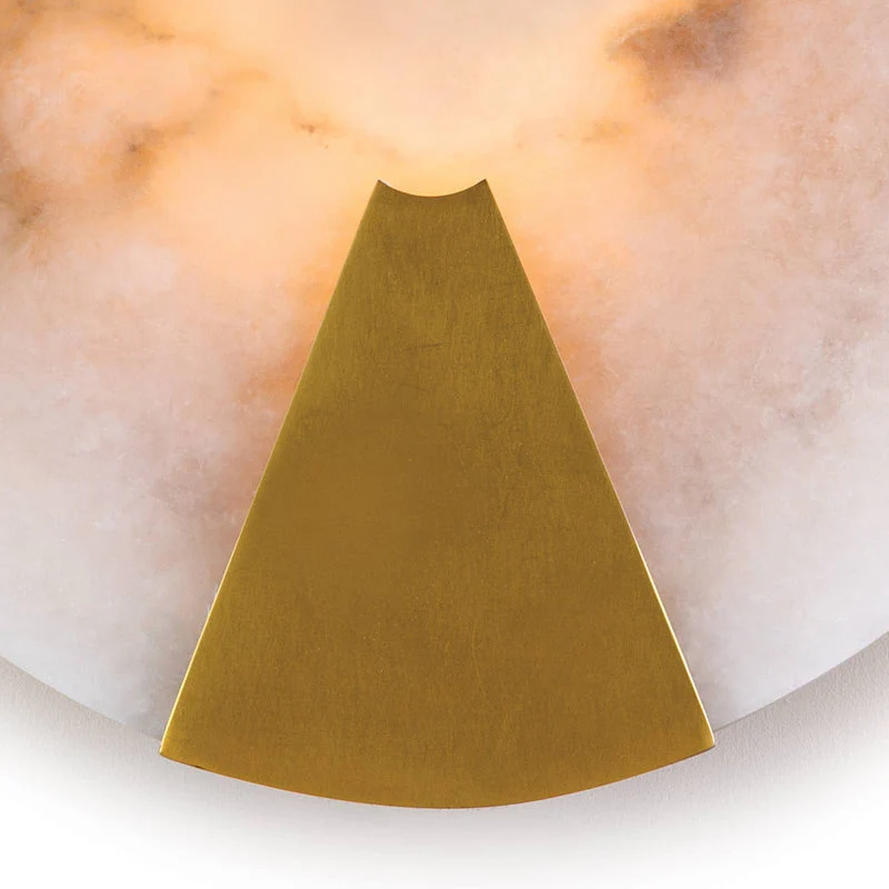 Alabaster Houston Sconce - Image 4