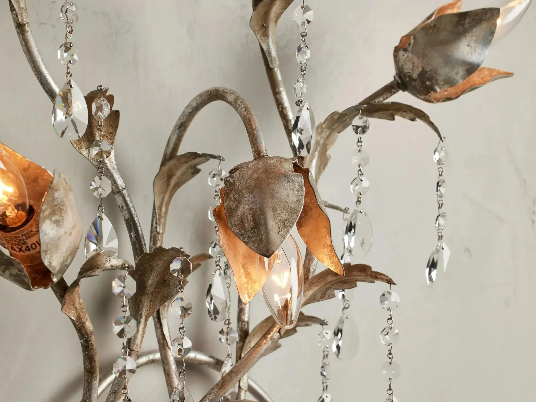 Kaile Crystal 6 Lights Wall Sconce - Image 5