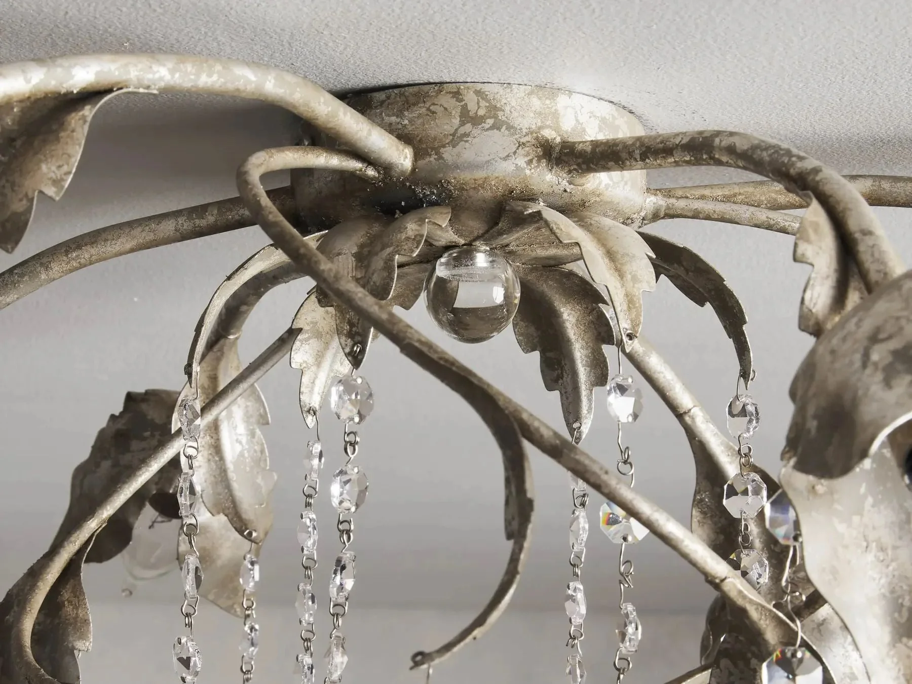 Kaile Crystal Flushmount Ceiling Light 23''D-32‘’D - Image 8