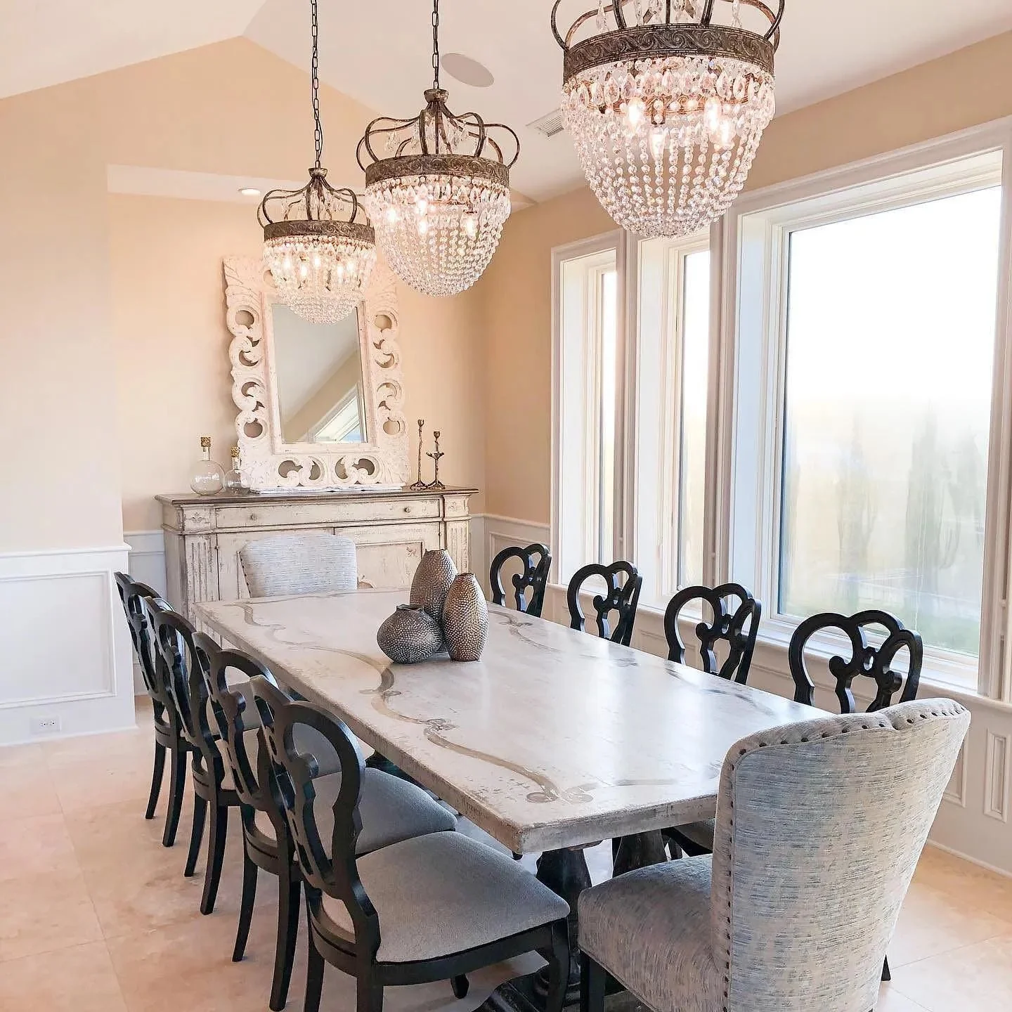 Kaile Crystal Pendant Light - Image 3