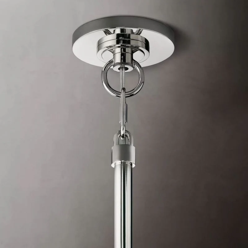 Kalle Clear Crystal Chandelier D24" - Image 5
