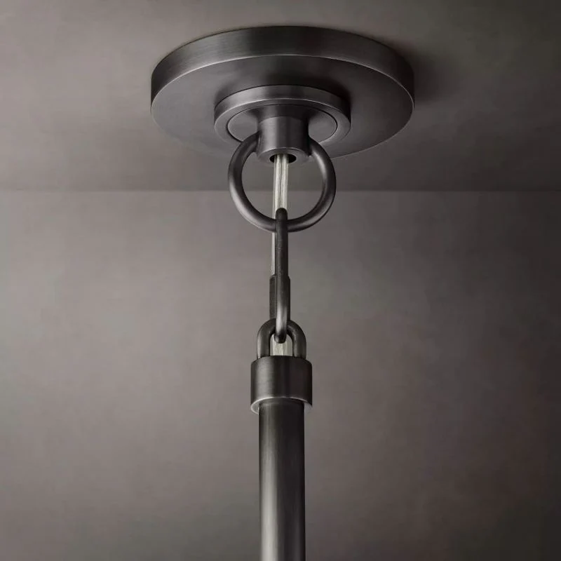 Kalle Clear Crystal Chandelier D48" - Image 9