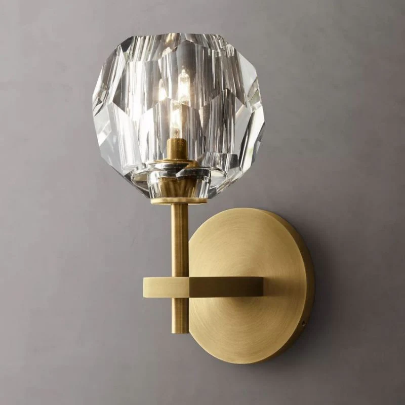 Kalle Clear Glass Sconce - Image 3