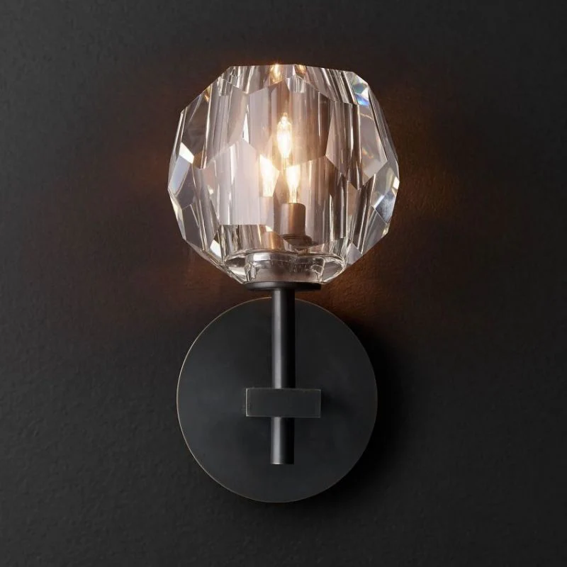 Kalle Clear Glass Sconce - Image 4