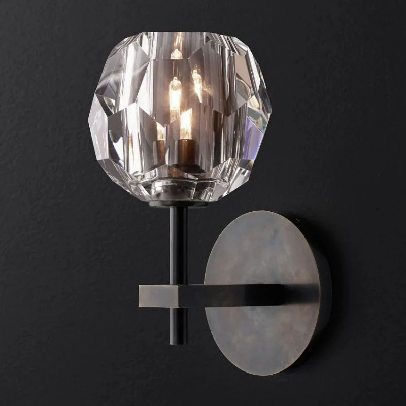 Kalle Clear Glass Sconce - Image 5