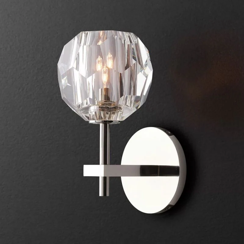 Kalle Clear Glass Sconce - Image 7