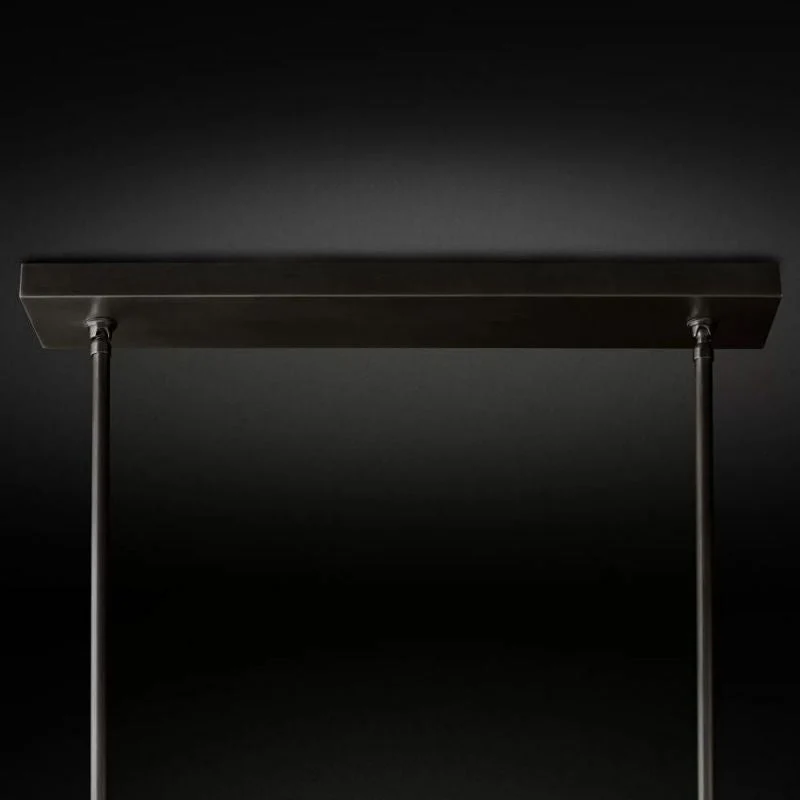 Kalle Cristal Double Linear Chandelier 60"（Clear） - Image 5