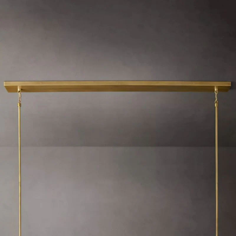 Kalle Cristal Linear Chandelier D48"(Clear) - Image 8