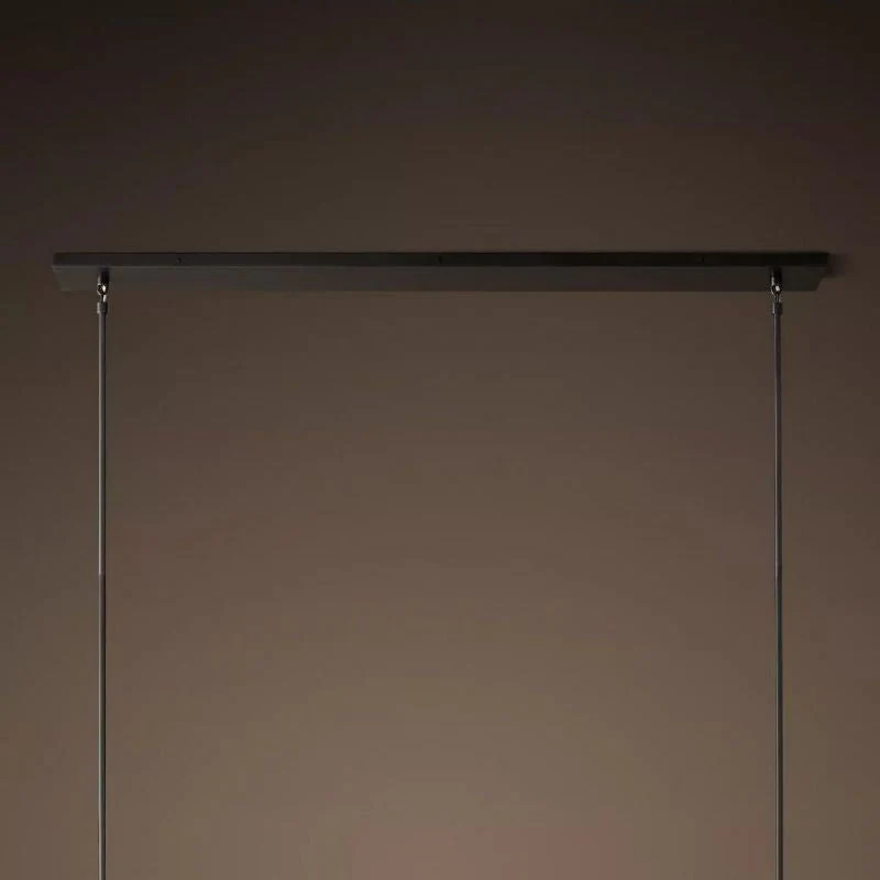 Kalle Cristal Linear Chandelier D48"(Smoke) - Image 7