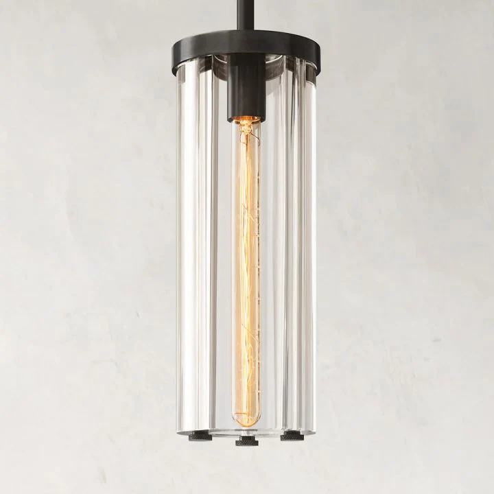 Kavi Cylindrical Island Pendant - Image 3