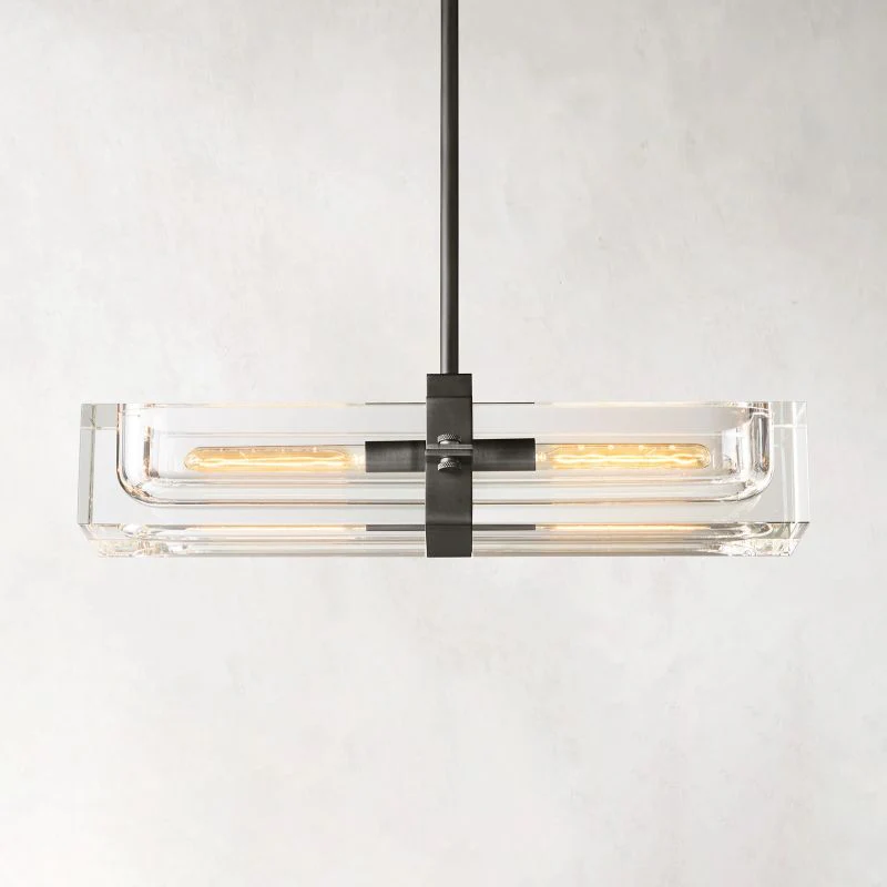 Kavi Linear Chandelier 24" - Image 2
