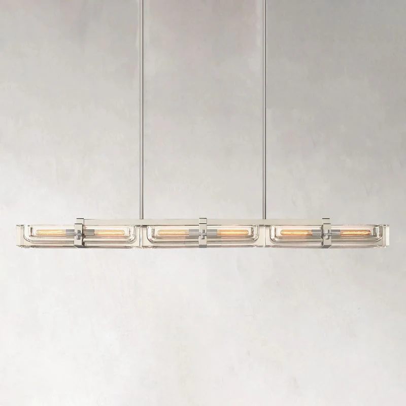 Kavi Linear Chandelier 72" - Image 3