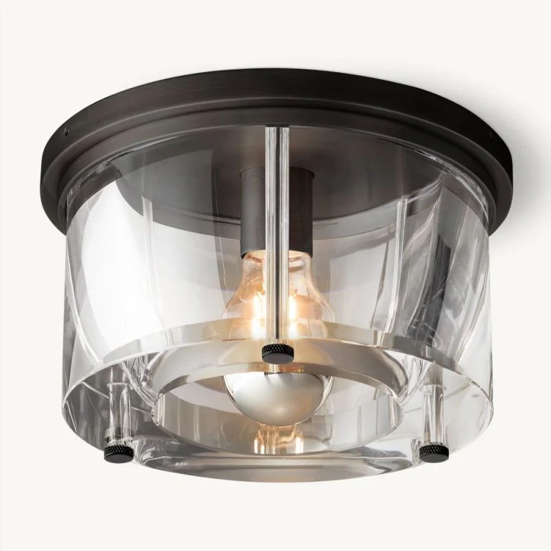 Kavi Round Flushmount - Image 2