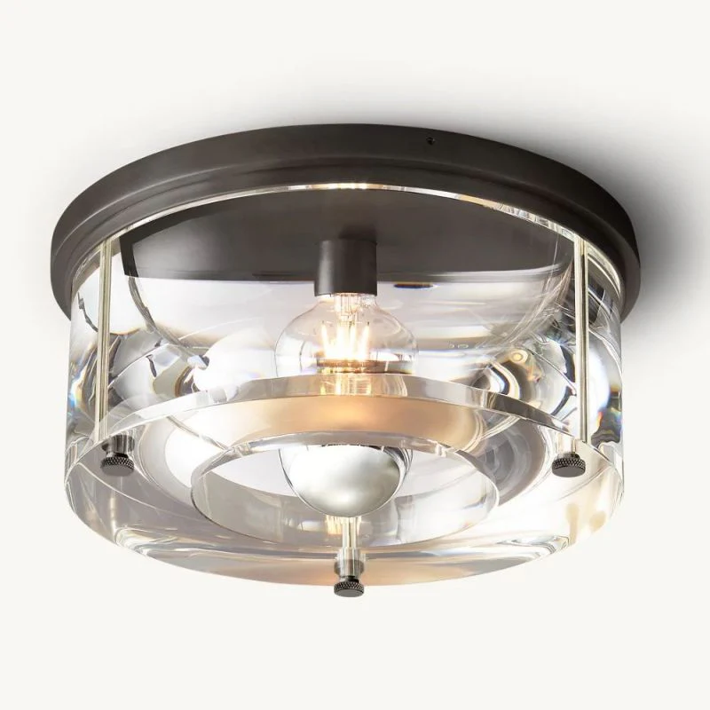 Kavi Round Flushmount - Image 8