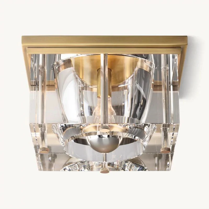 Kavi Square Flushmount
