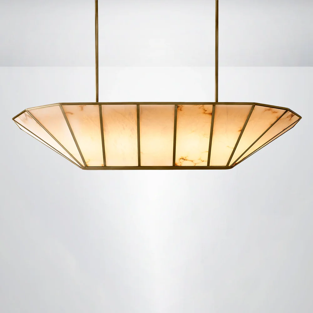 Lacitte Linear Chandelier 72" - Image 4