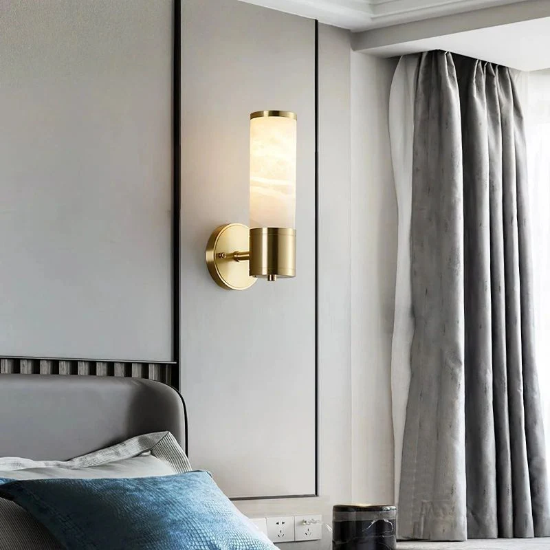Lampatro Alabaster Wall Sconce - Image 6