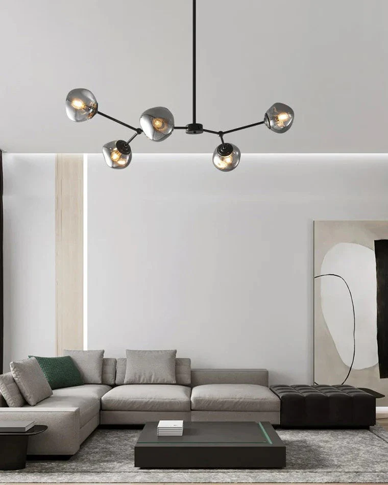 Lava Glass Chandelier - Image 16