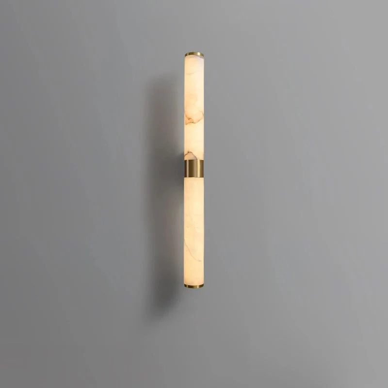 Line Alabaster Wall Sconce - Image 11
