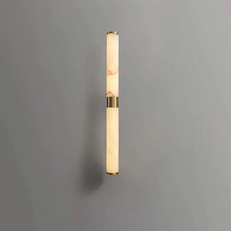 Line Alabaster Wall Sconce - Image 8