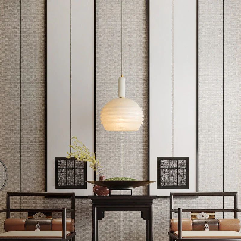 Lottia Alabaster Pendant Light - Image 4