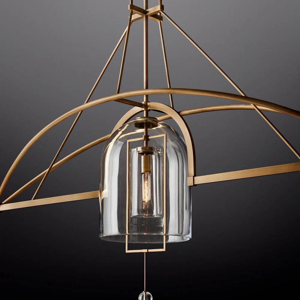 Louhia Linear Chandelier 61" - Image 13
