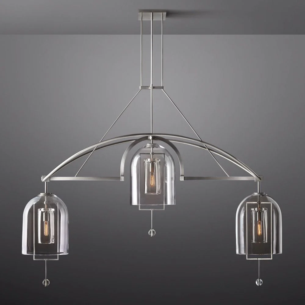 Louhia Linear Chandelier 73" - Image 3