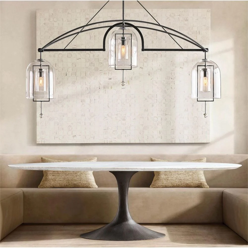Louhia Linear Chandelier 73" - Image 5