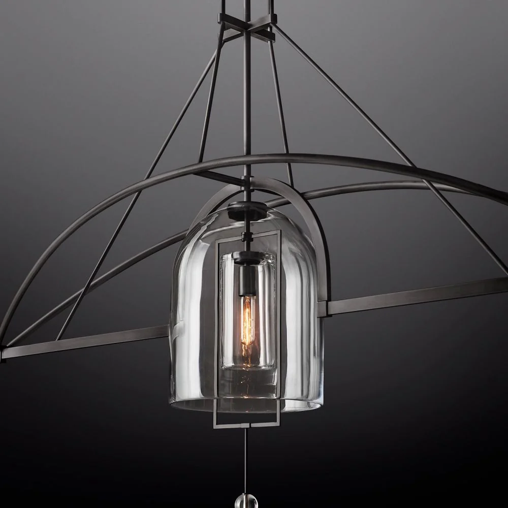 Louhia Linear Chandelier 85" - Image 11