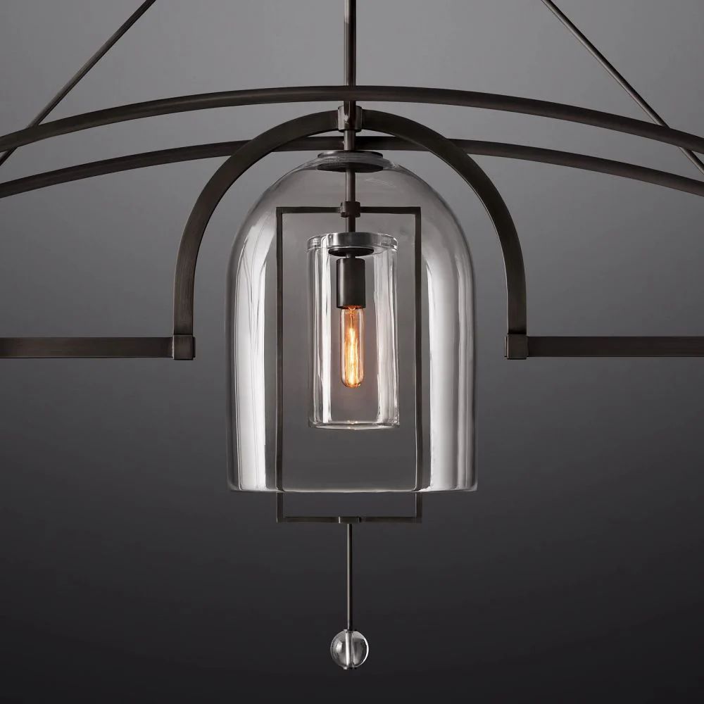 Louhia Linear Chandelier 85" - Image 12