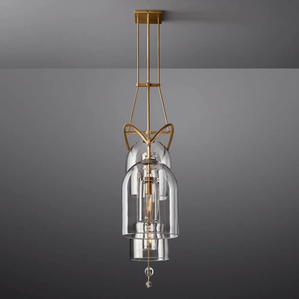 Louhia Linear Chandelier 85" - Image 14